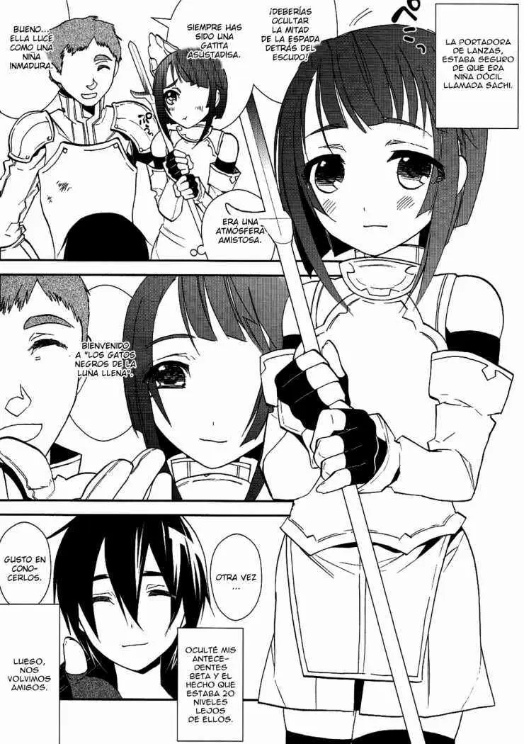 Sword Art Online capítulo 8, página 7