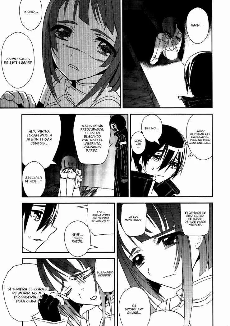 Sword Art Online capítulo 8, página 9