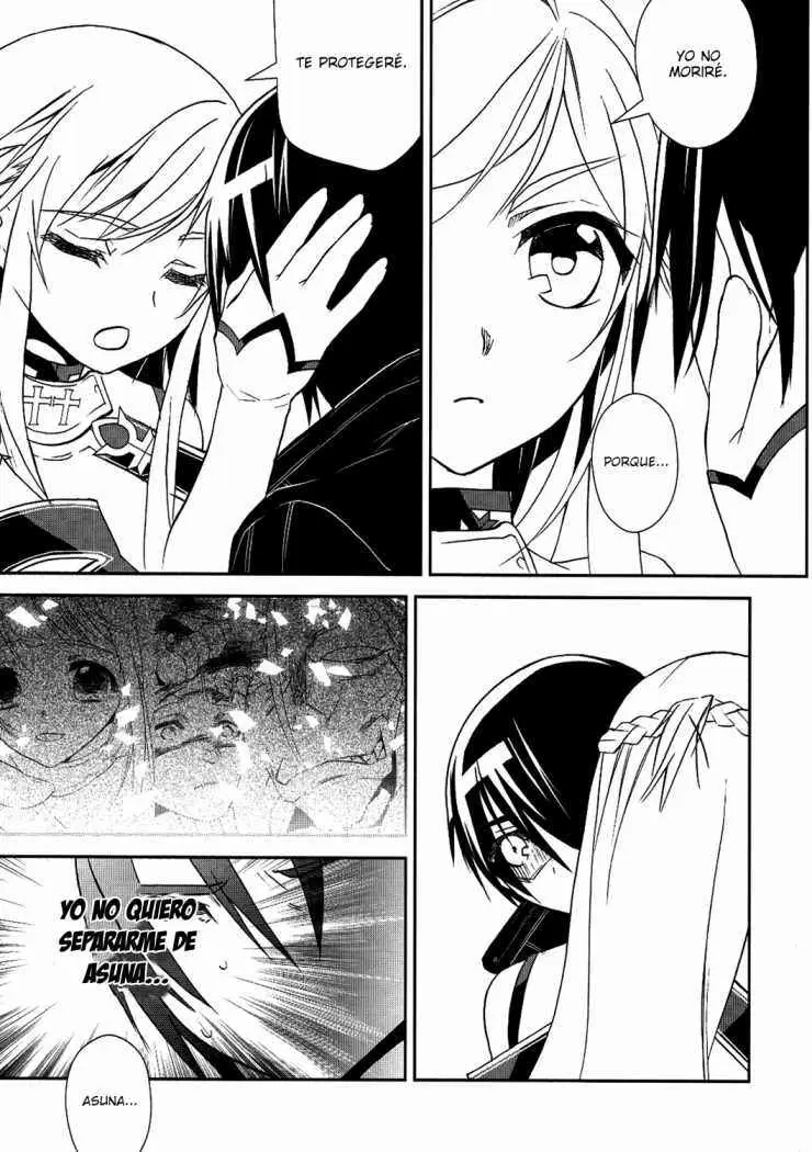 Sword Art Online capítulo 8, página 15
