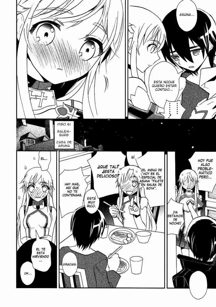 Sword Art Online capítulo 8, página 16