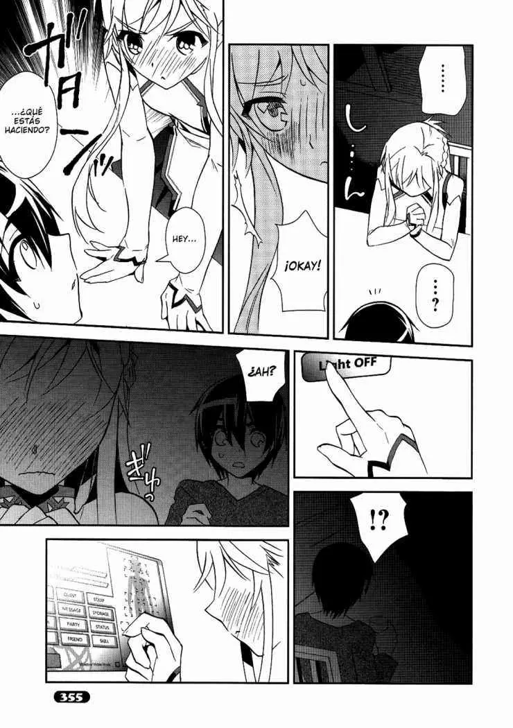 Sword Art Online capítulo 8, página 17