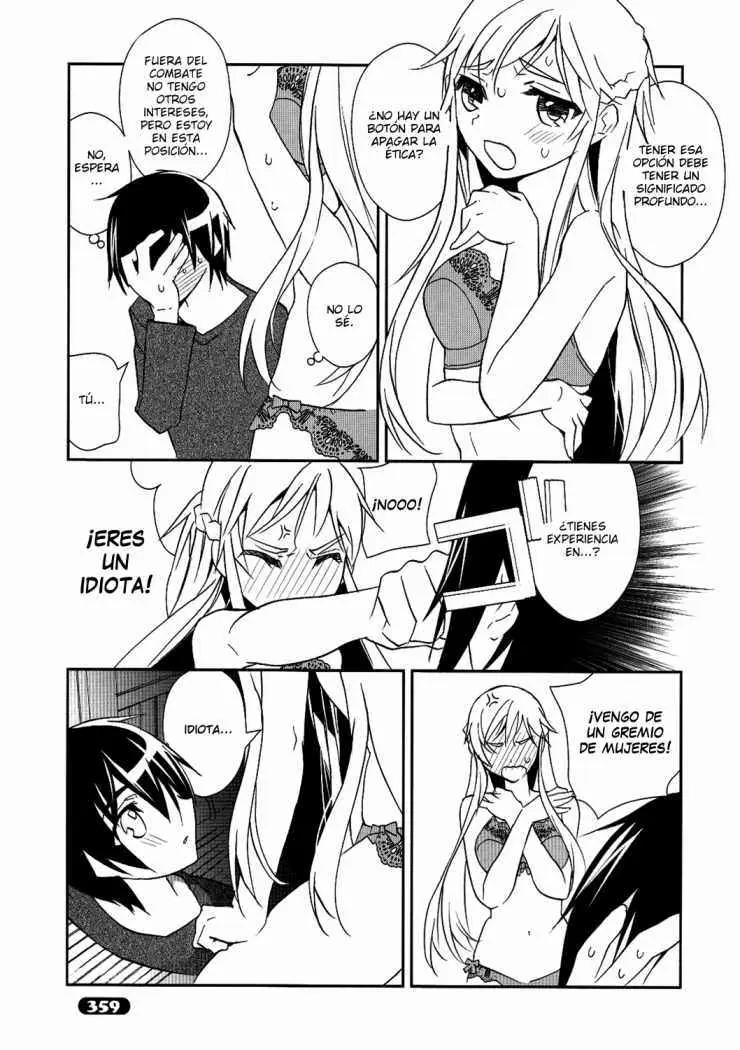 Sword Art Online capítulo 8, página 21