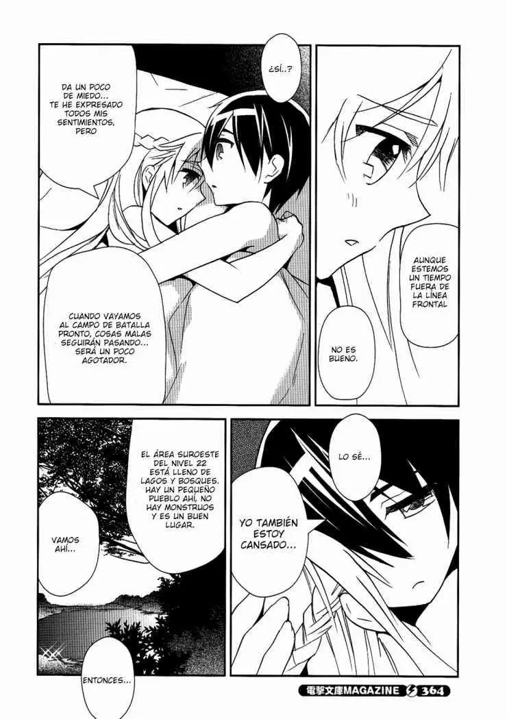 Sword Art Online capítulo 8, página 26