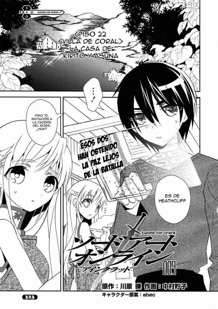 Sword Art Online capítulo 9, página 4