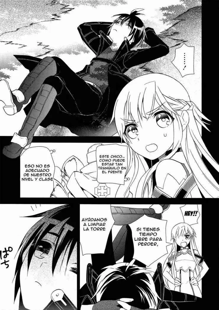 Sword Art Online capítulo 9, página 8