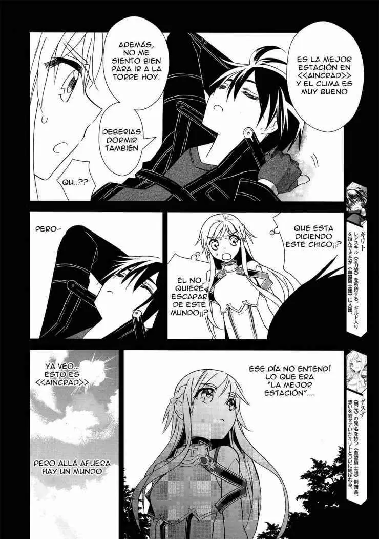 Sword Art Online capítulo 9, página 9