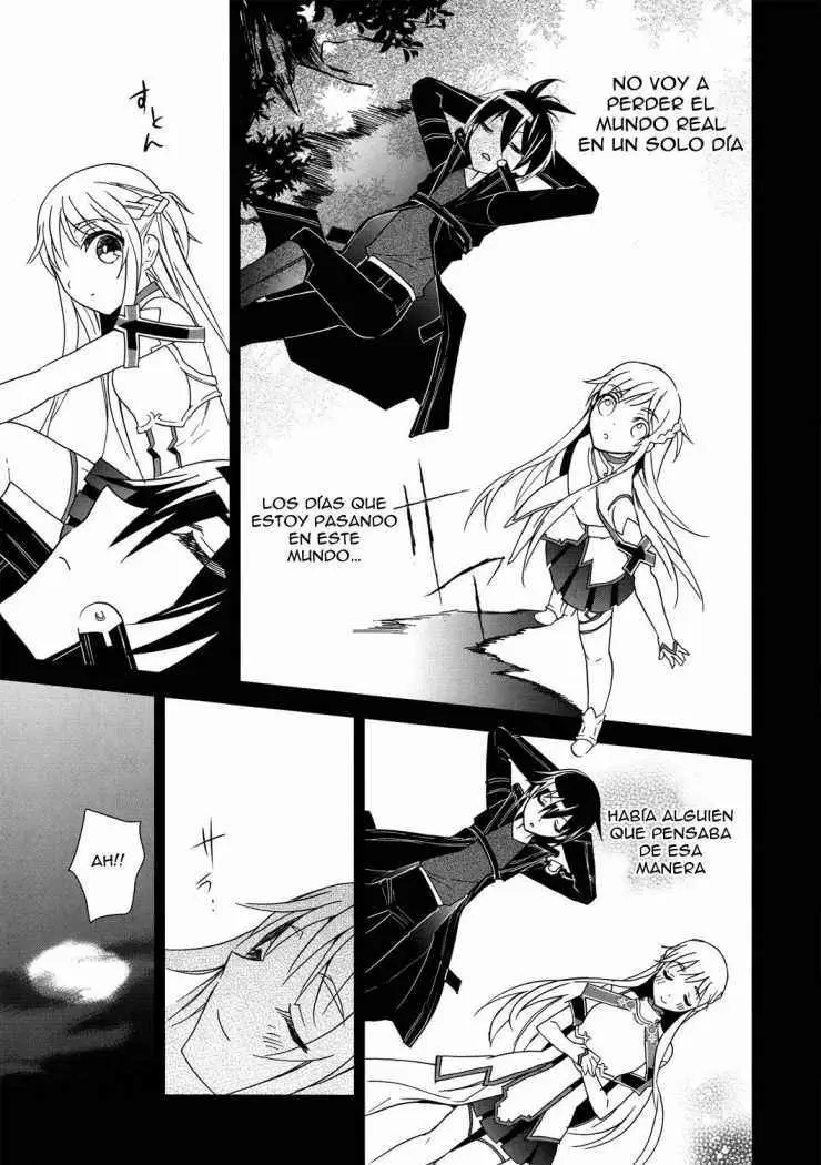 Sword Art Online capítulo 9, página 10