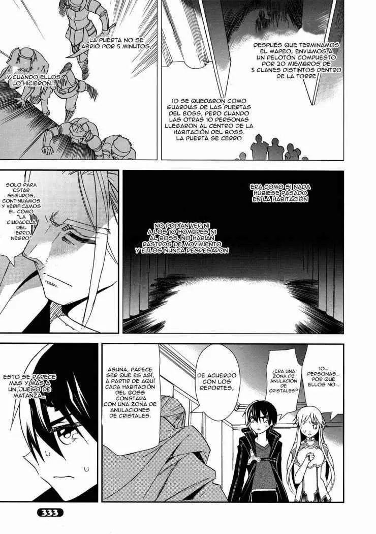 Sword Art Online capítulo 9, página 14