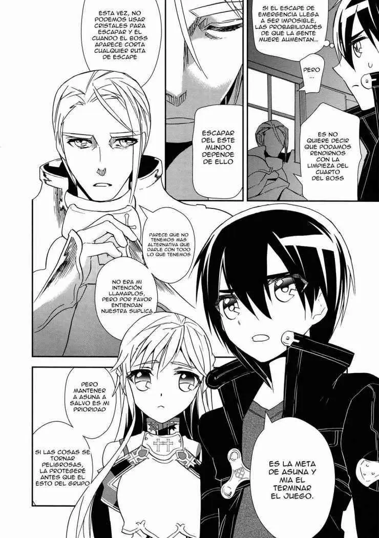 Sword Art Online capítulo 9, página 15