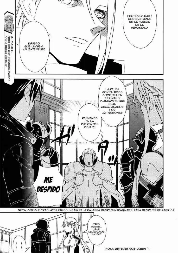 Sword Art Online capítulo 9, página 16