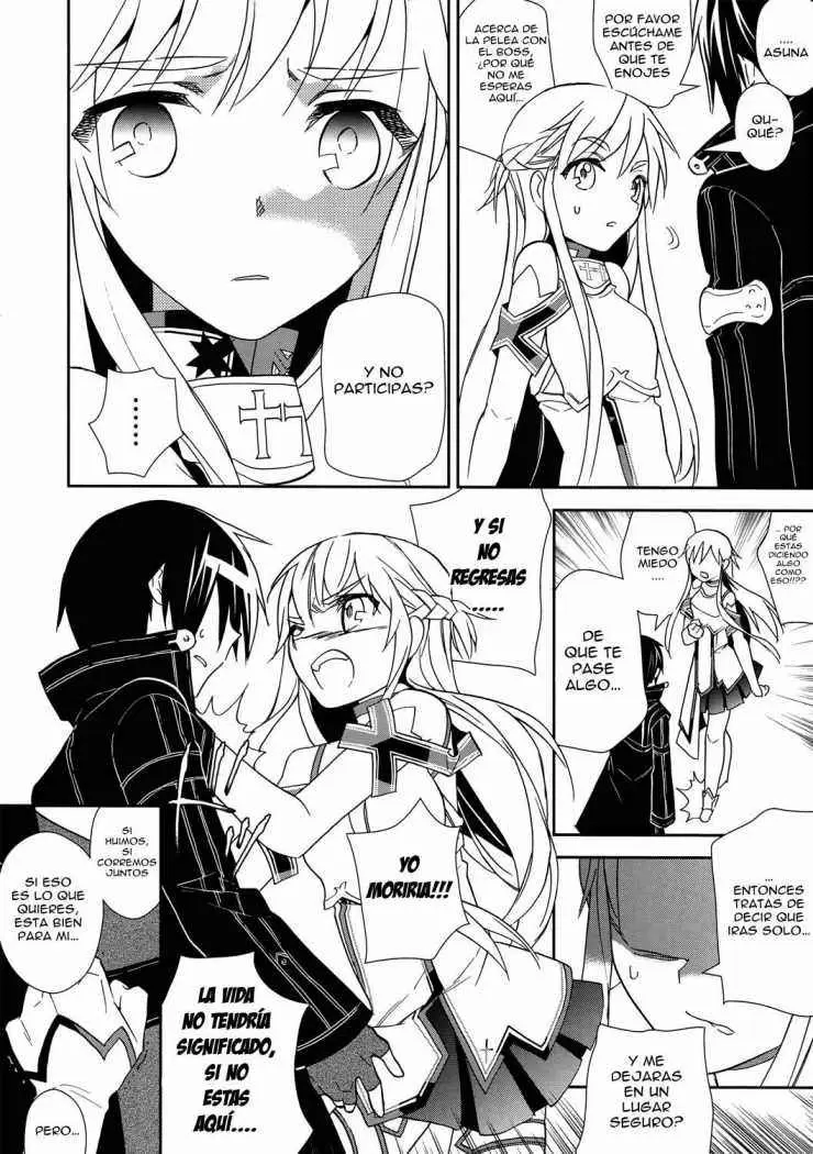 Sword Art Online capítulo 9, página 17