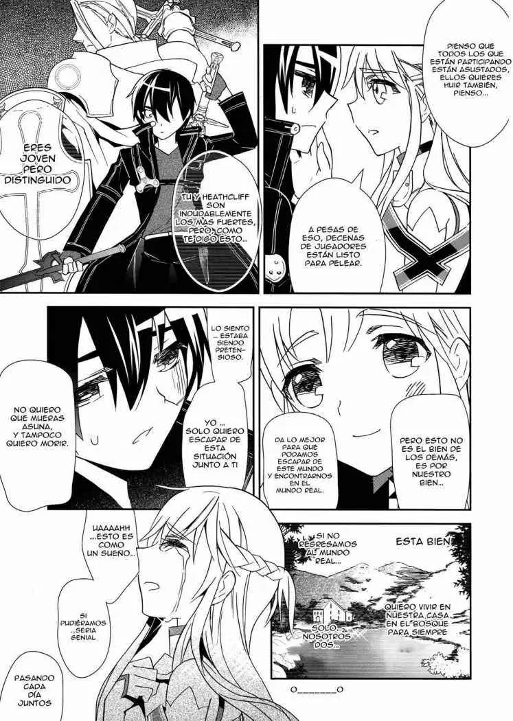 Sword Art Online capítulo 9, página 18