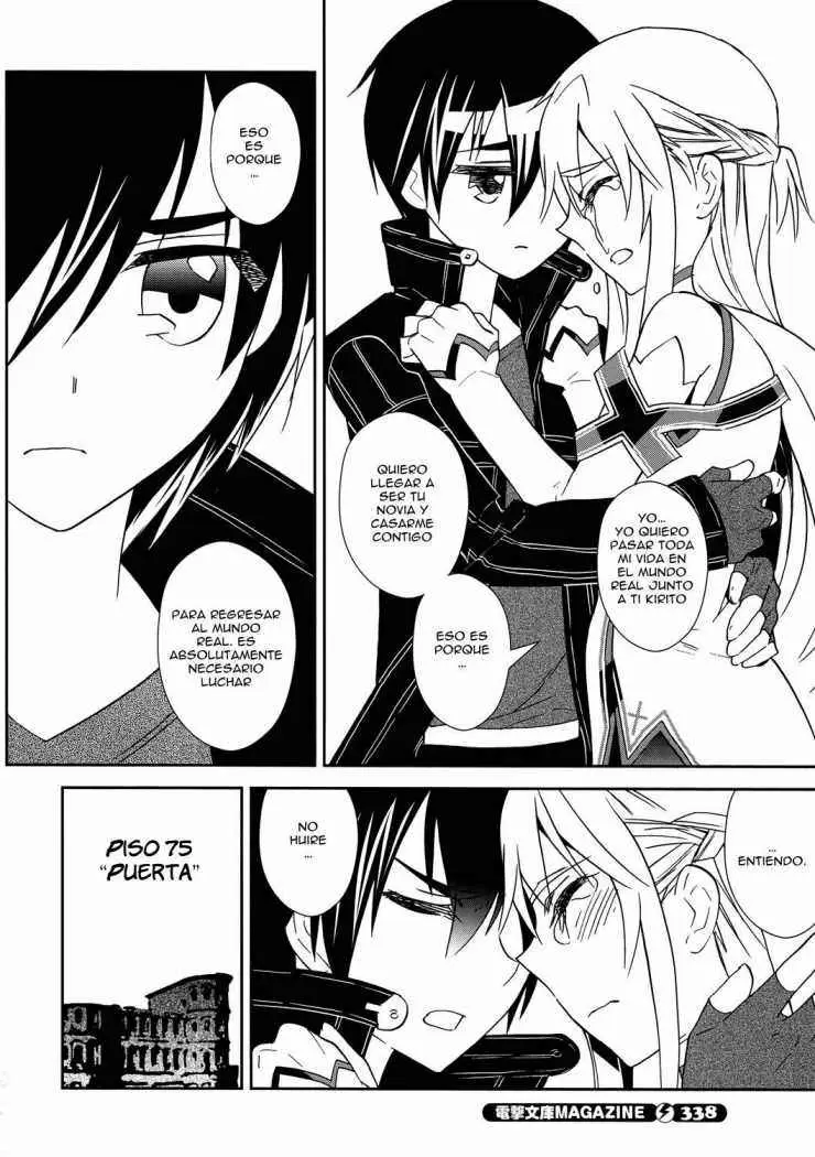 Sword Art Online capítulo 9, página 19