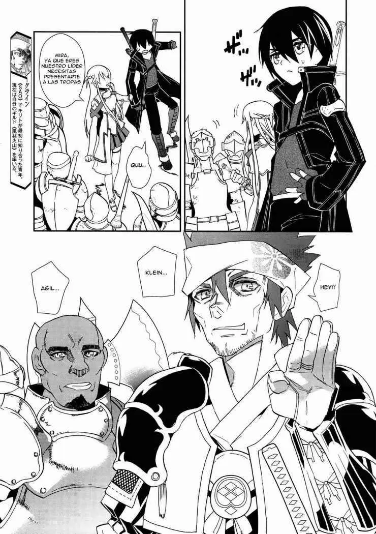 Sword Art Online capítulo 9, página 20