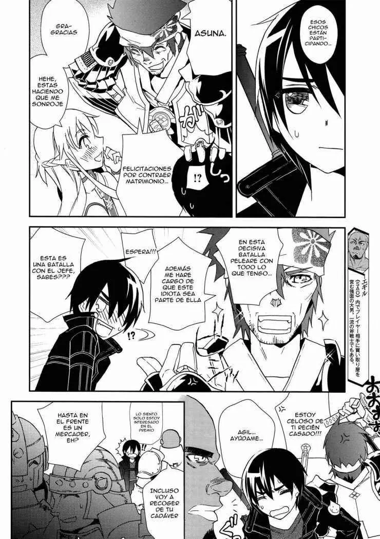 Sword Art Online capítulo 9, página 21