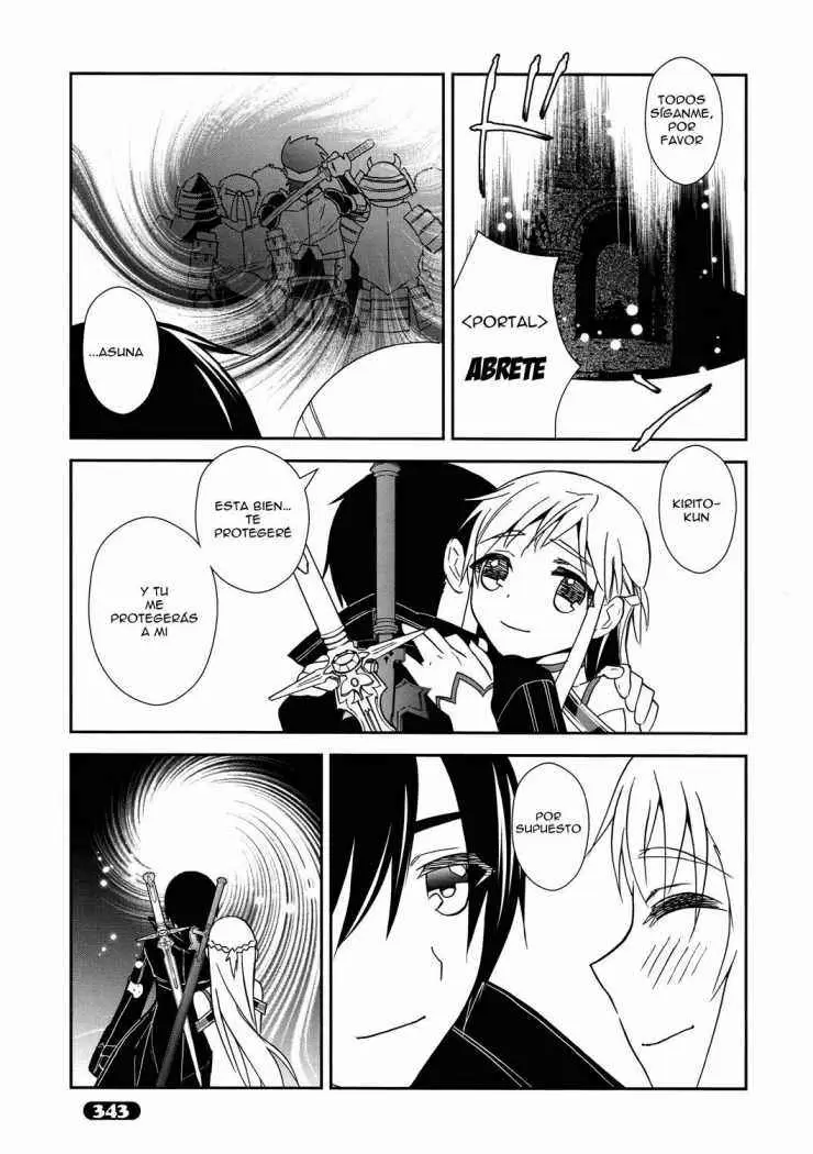 Sword Art Online capítulo 9, página 24