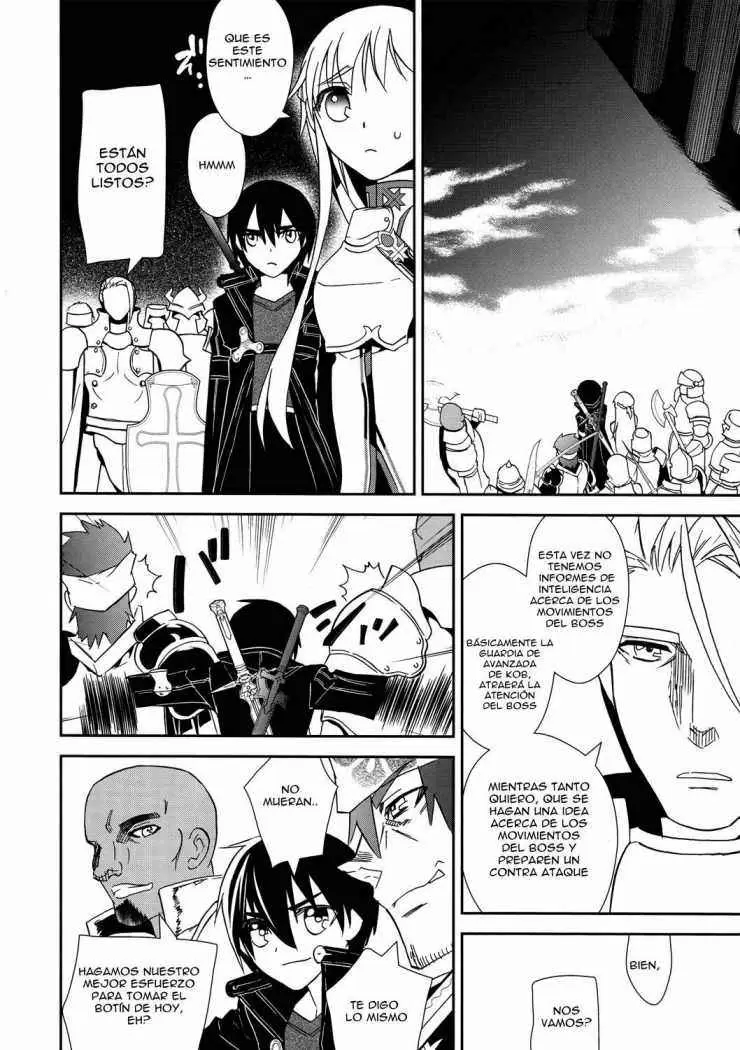 Sword Art Online capítulo 9, página 25