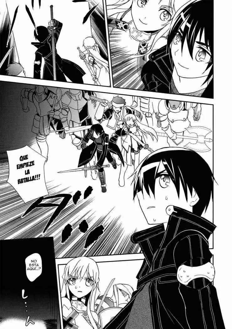 Sword Art Online capítulo 9, página 26