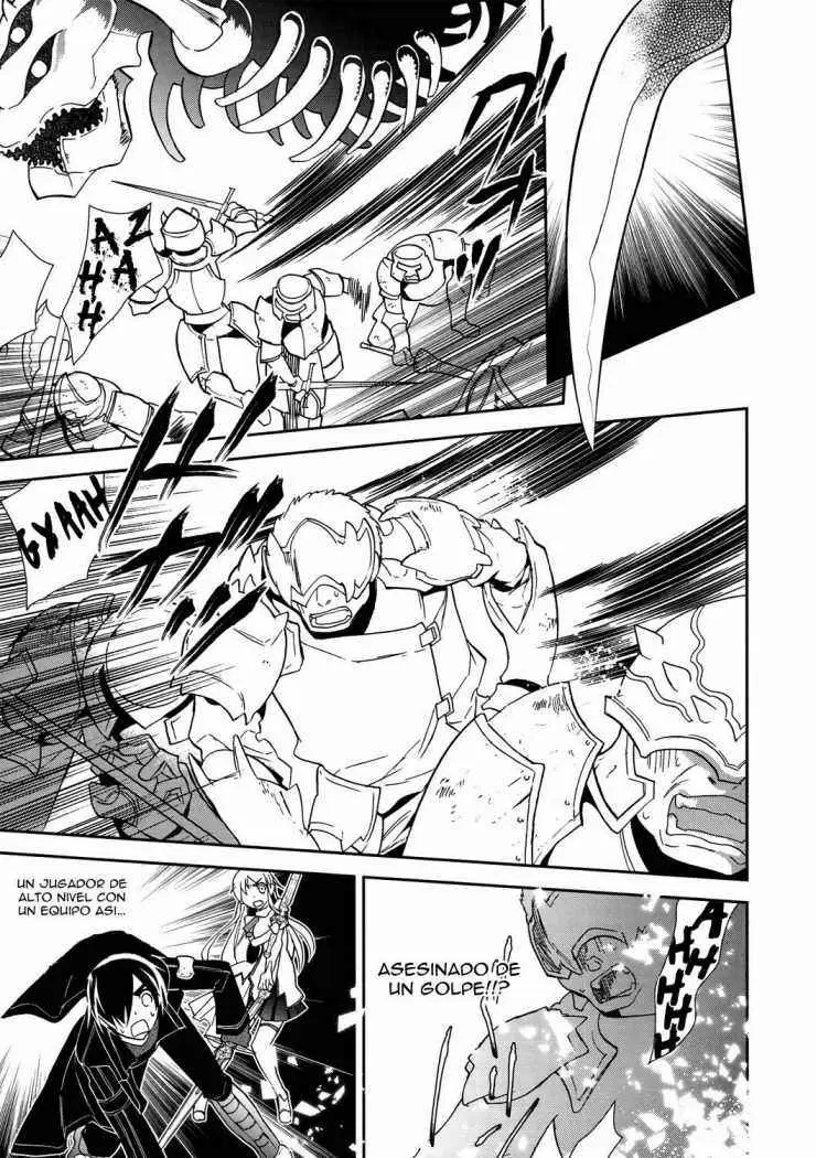 Sword Art Online capítulo 9, página 28