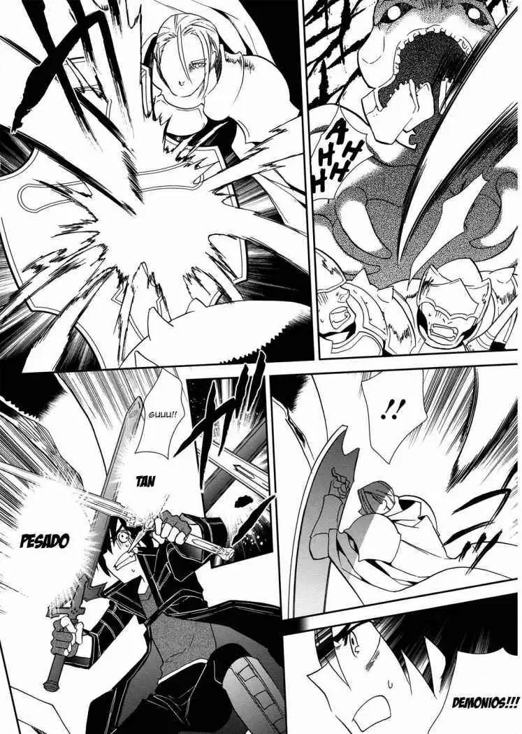 Sword Art Online capítulo 9, página 29
