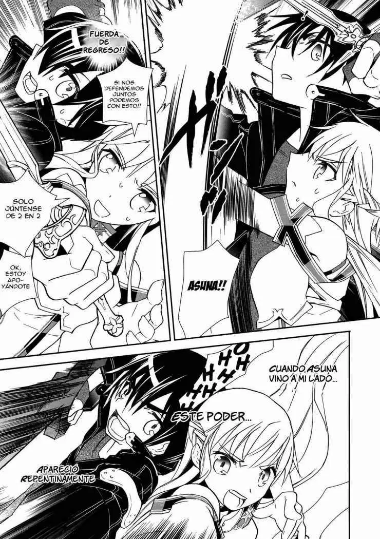 Sword Art Online capítulo 9, página 30