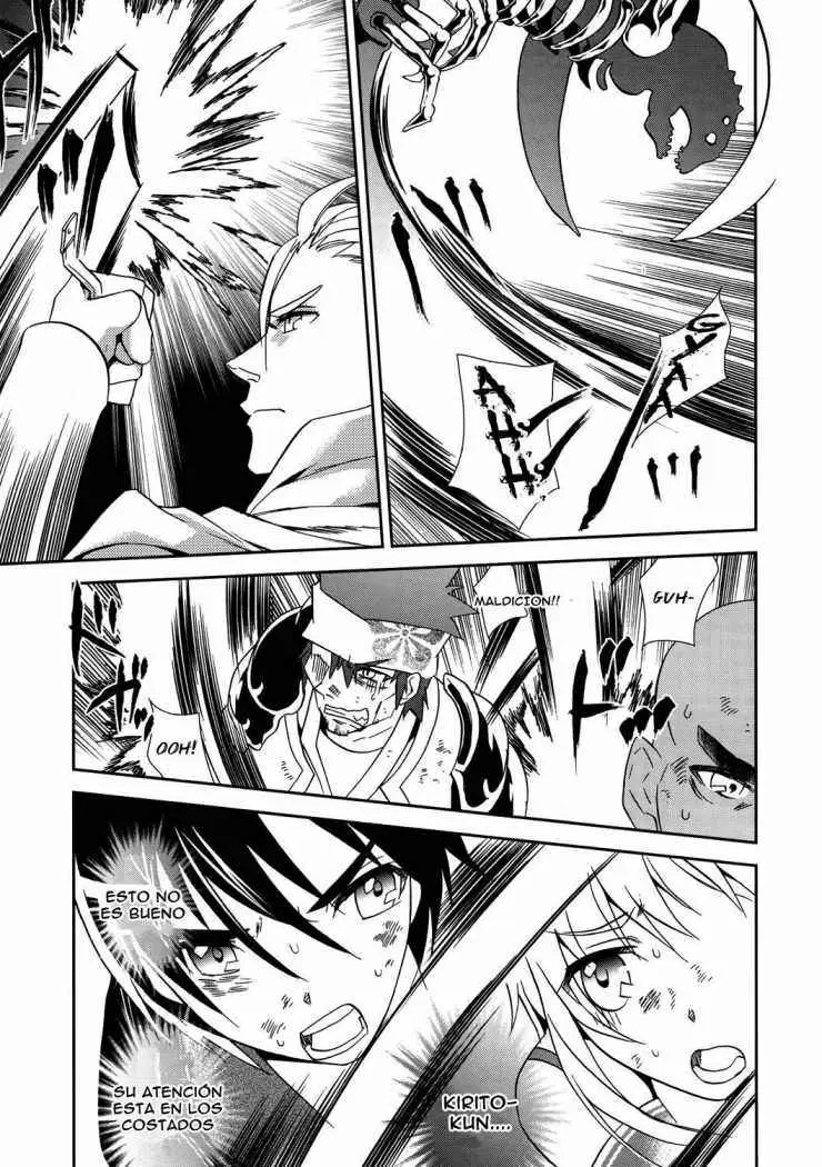 Sword Art Online capítulo 9, página 32