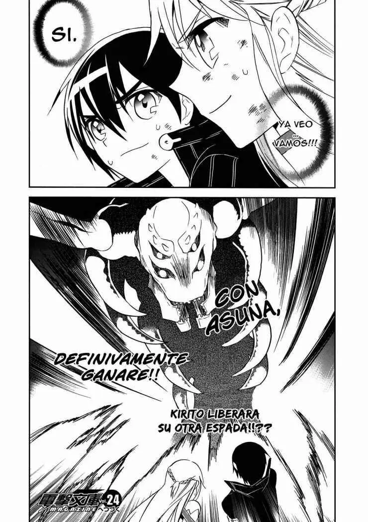Sword Art Online capítulo 9, página 33