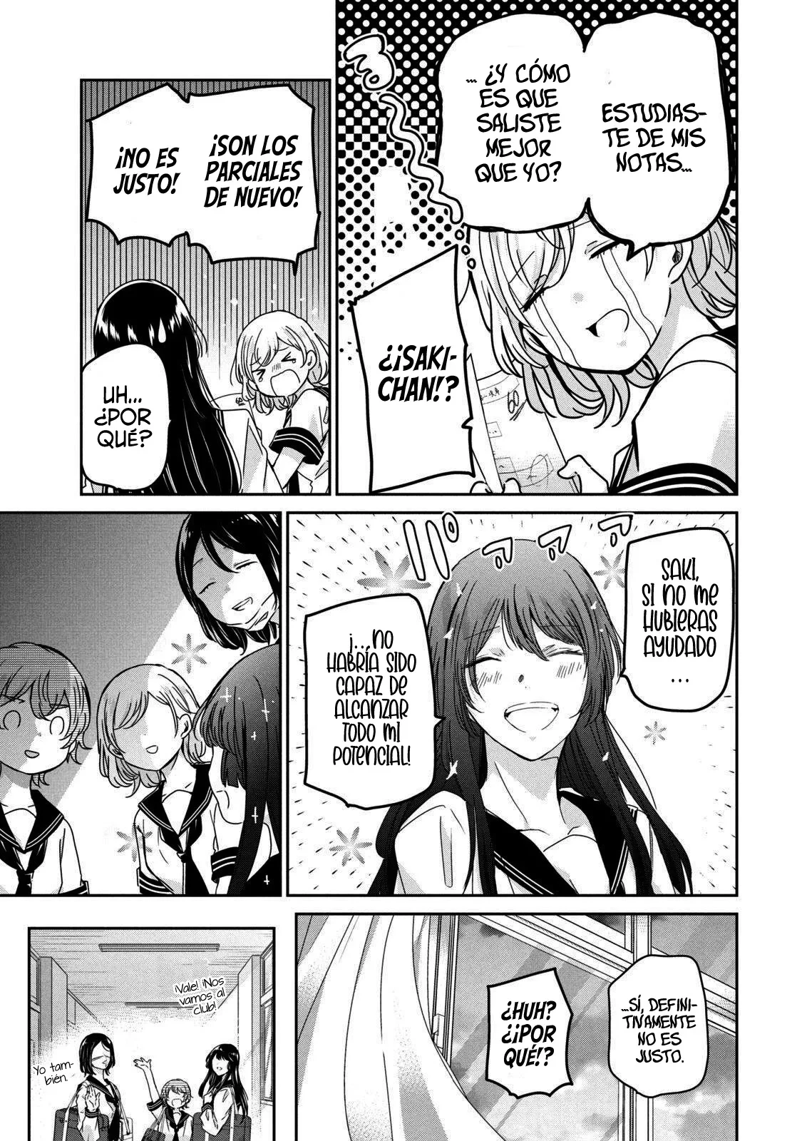 La luna en una noche lluviosa capítulo 15, página 22