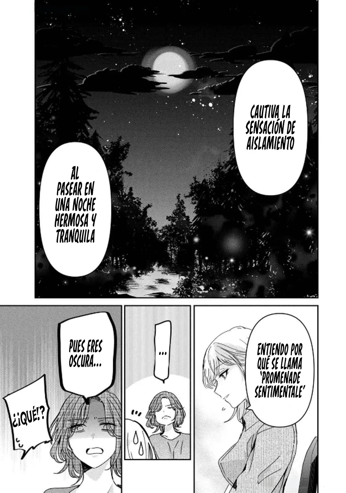 La luna en una noche lluviosa capítulo 29, página 20
