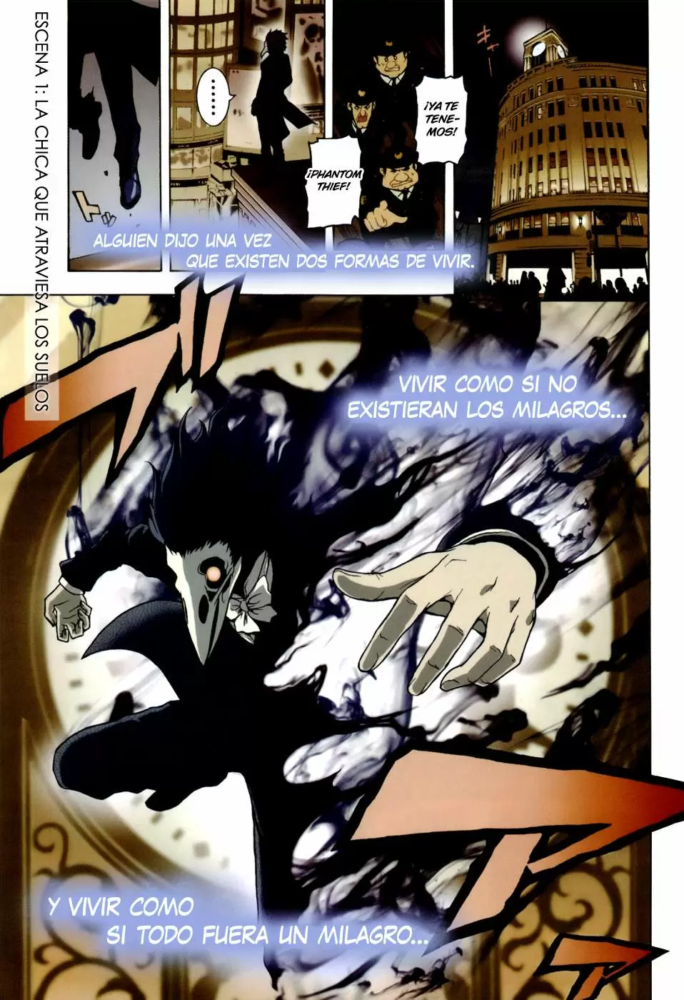 Tokyo Esp capítulo 1, página 3