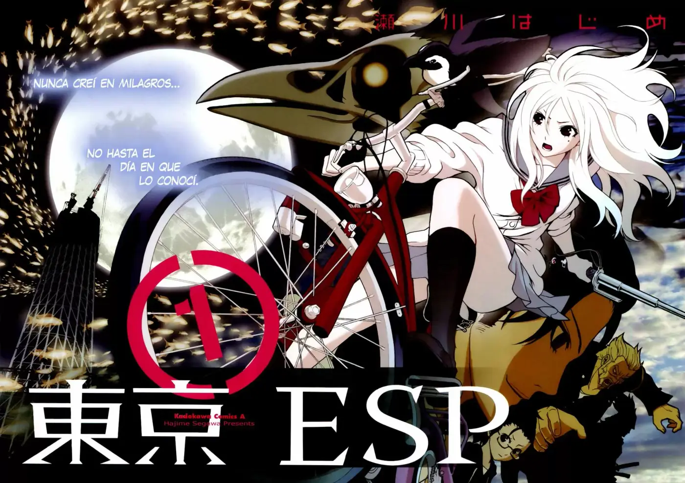 Tokyo Esp capítulo 1, página 4