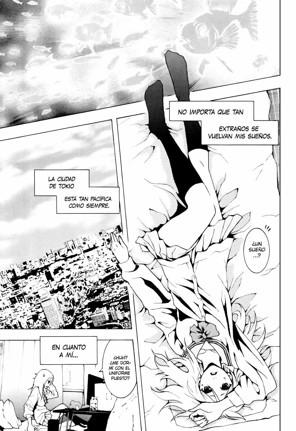 Tokyo Esp capítulo 1, página 6
