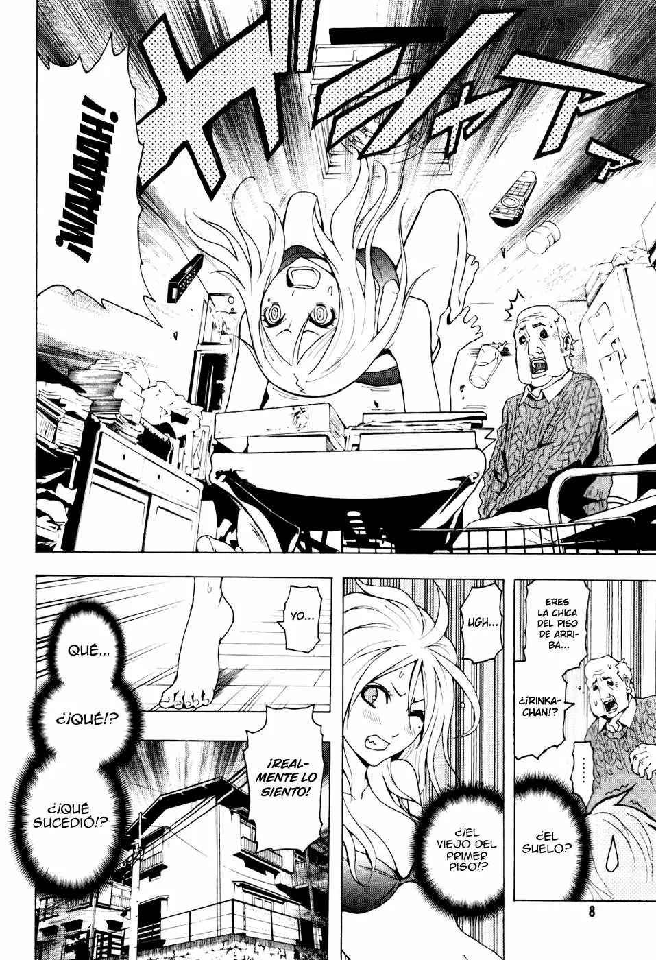 Tokyo Esp capítulo 1, página 8