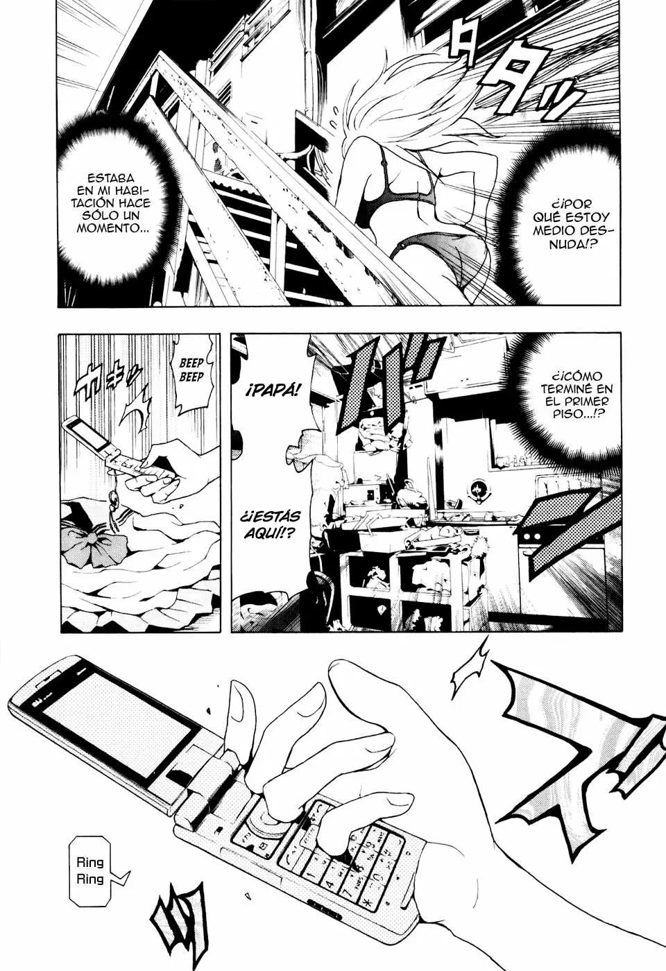Tokyo Esp capítulo 1, página 9