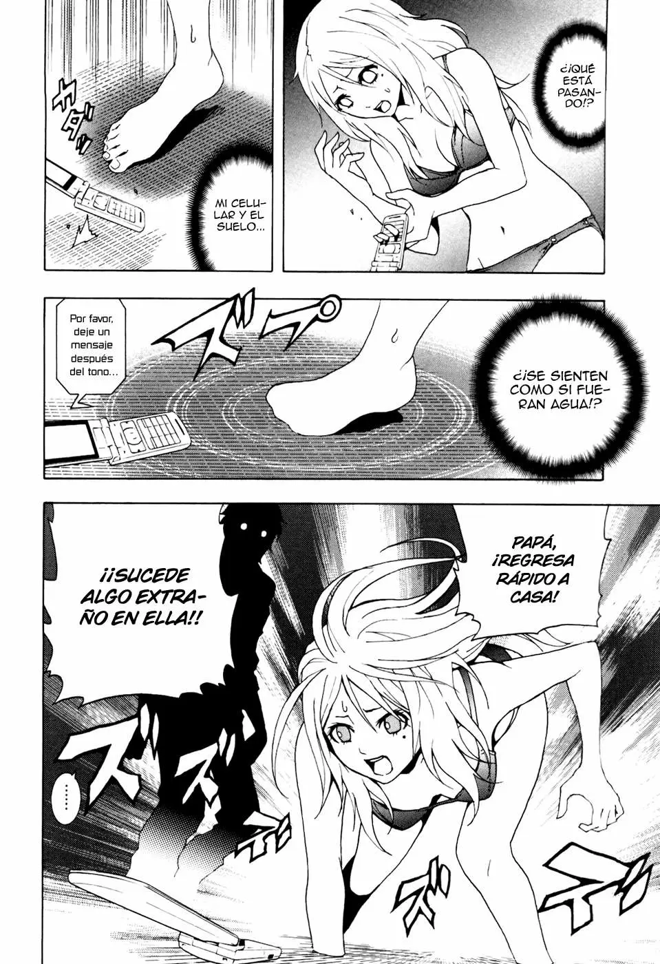 Tokyo Esp capítulo 1, página 10