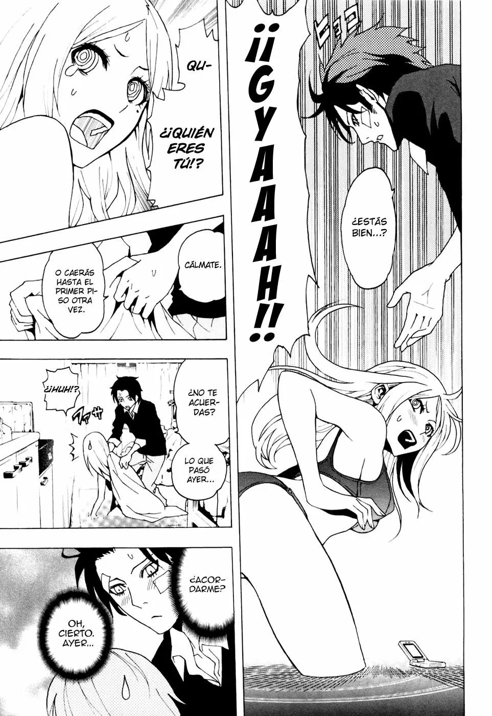 Tokyo Esp capítulo 1, página 11