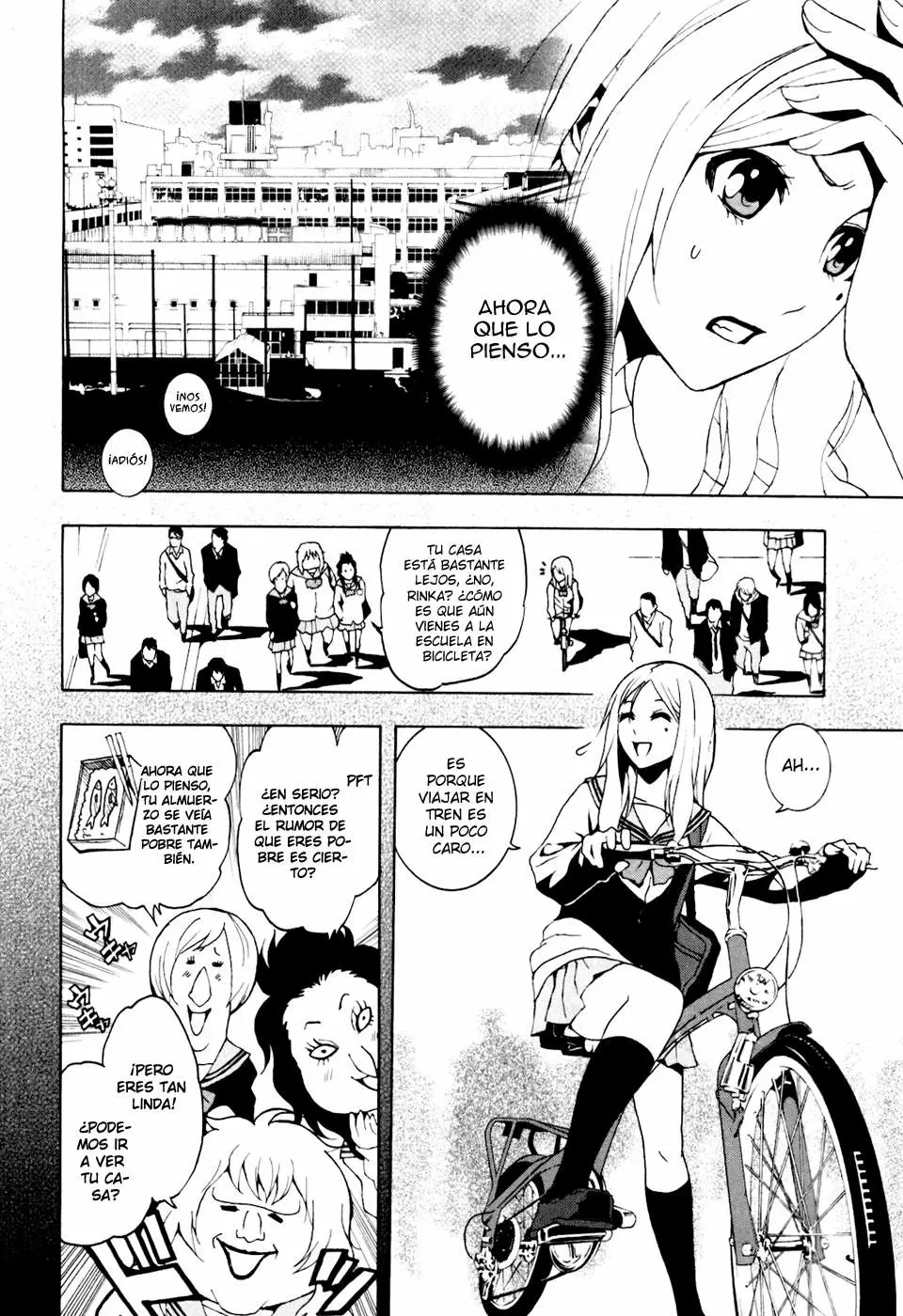 Tokyo Esp capítulo 1, página 12