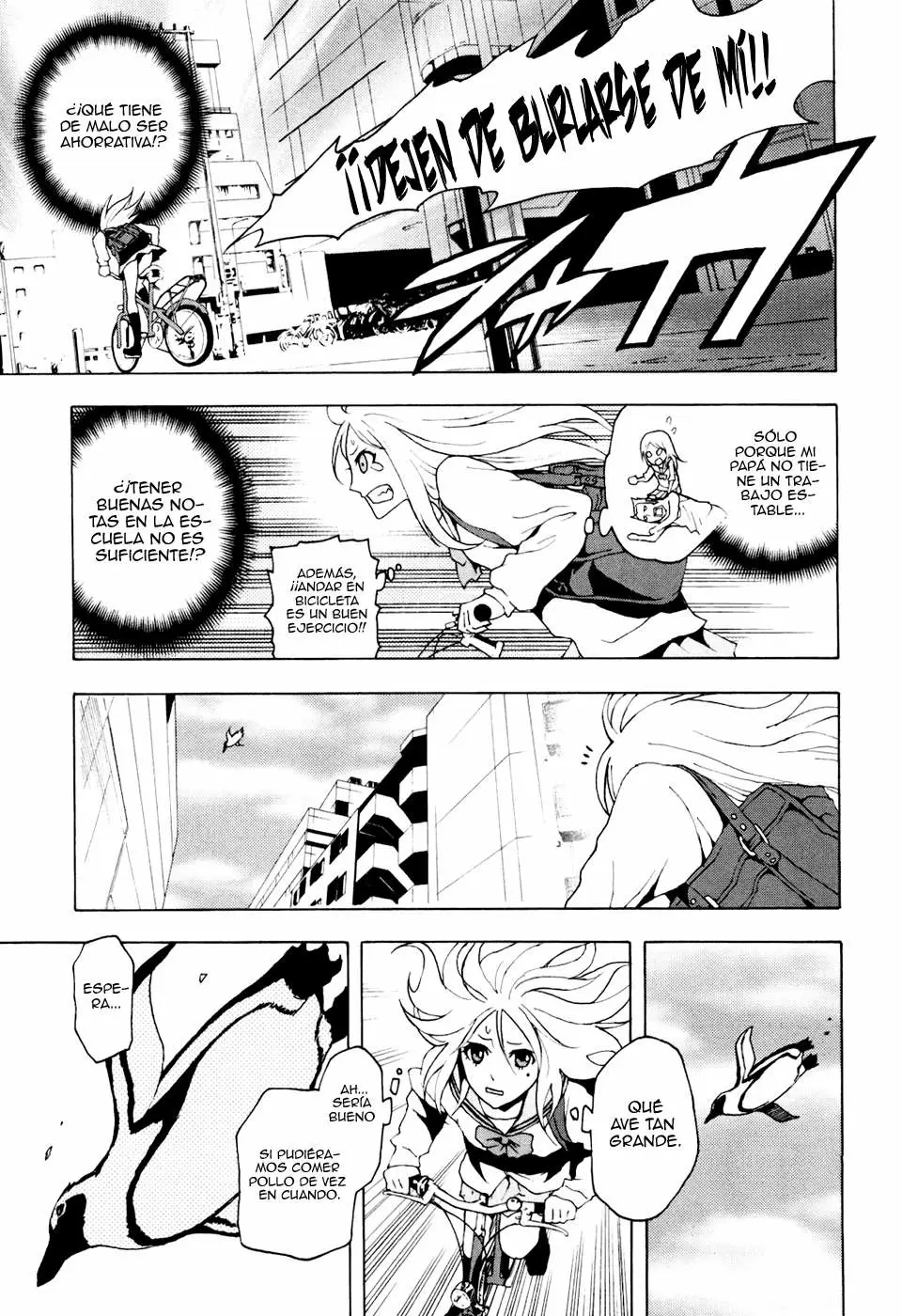 Tokyo Esp capítulo 1, página 13
