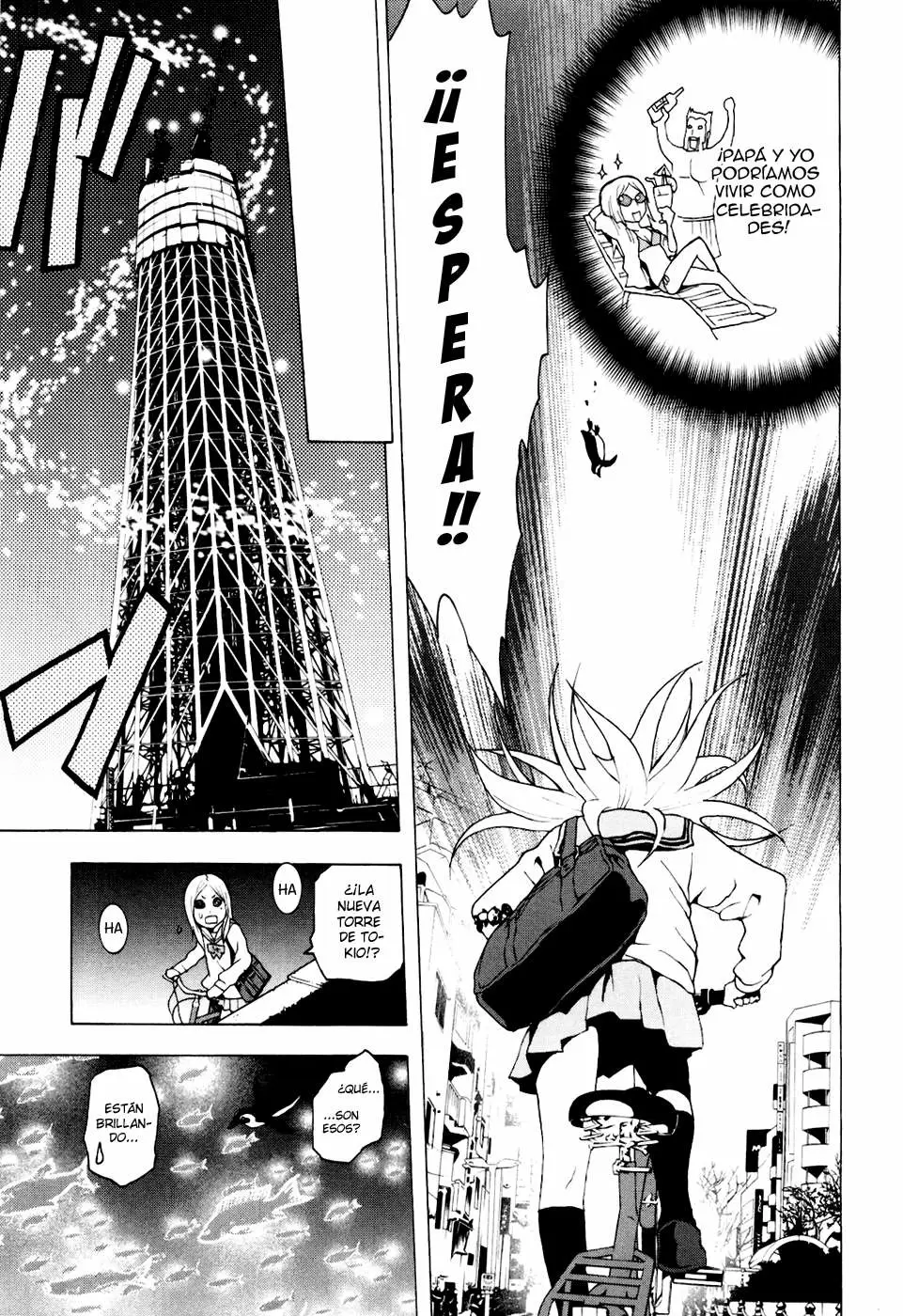 Tokyo Esp capítulo 1, página 15