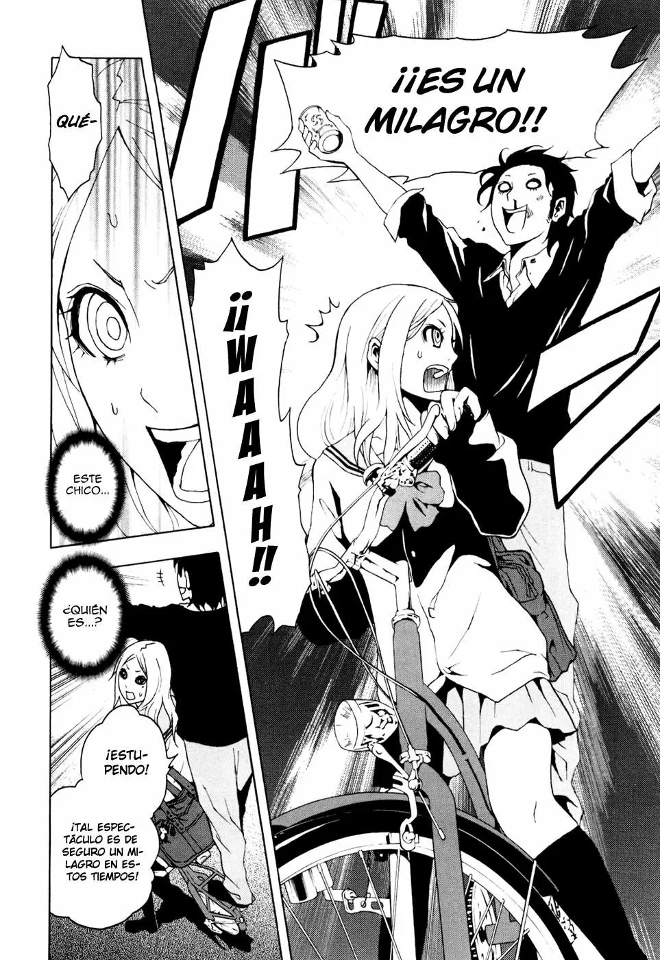 Tokyo Esp capítulo 1, página 16