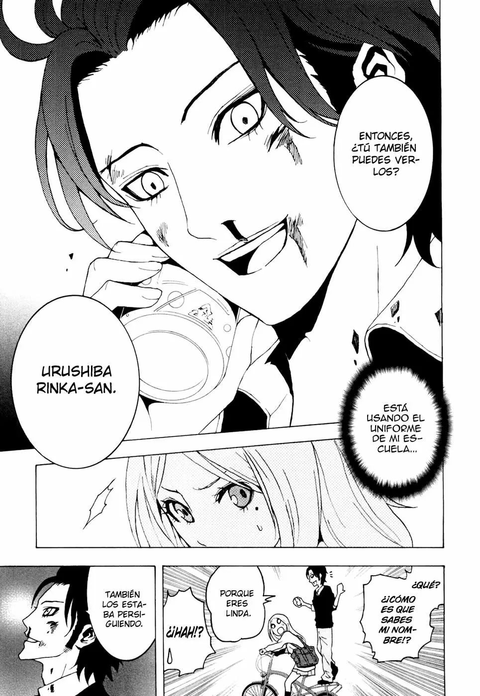 Tokyo Esp capítulo 1, página 17