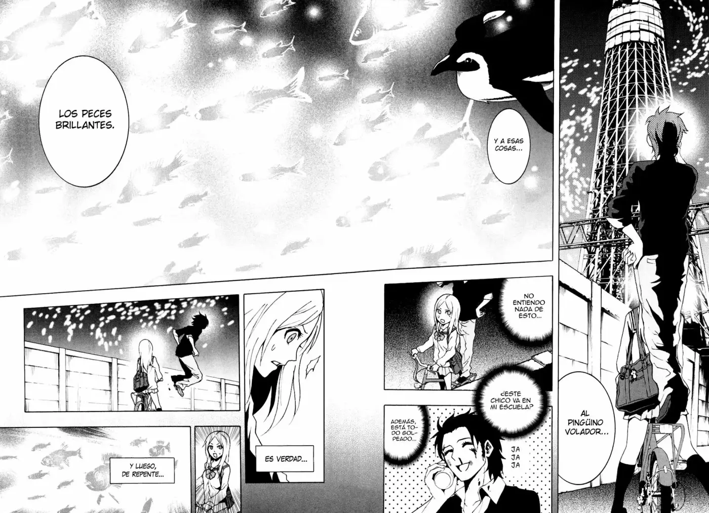 Tokyo Esp capítulo 1, página 18