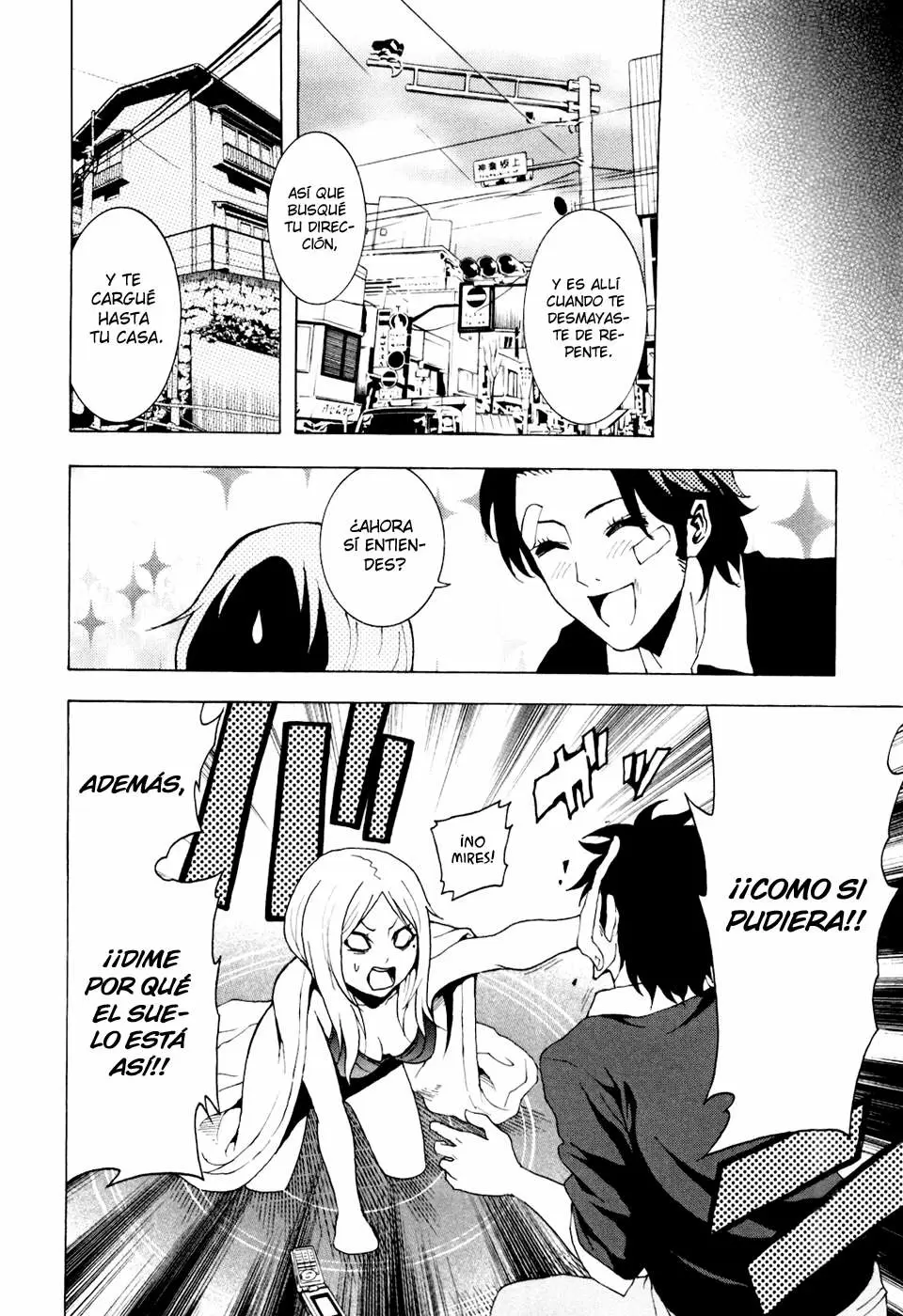 Tokyo Esp capítulo 1, página 20