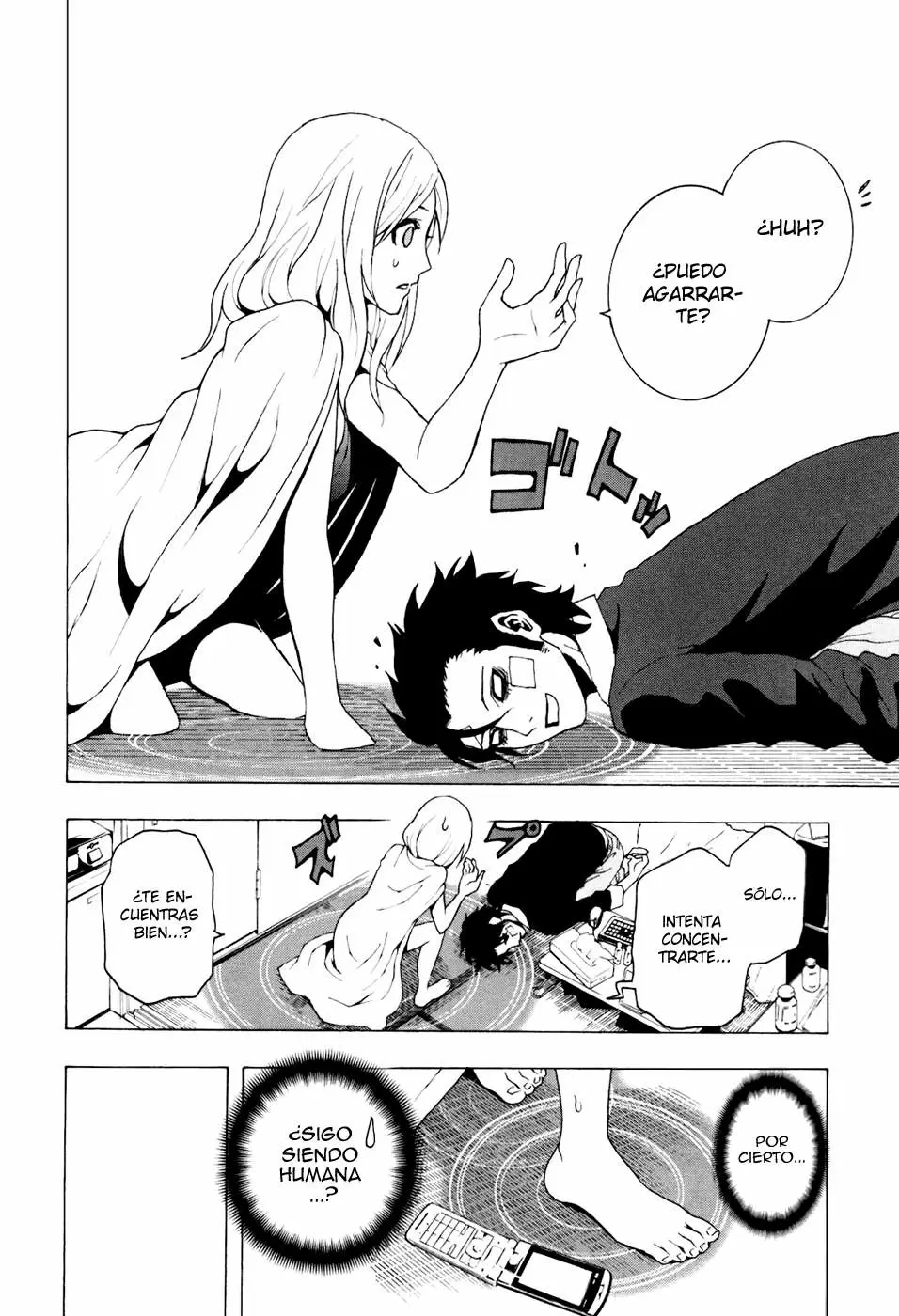 Tokyo Esp capítulo 1, página 22
