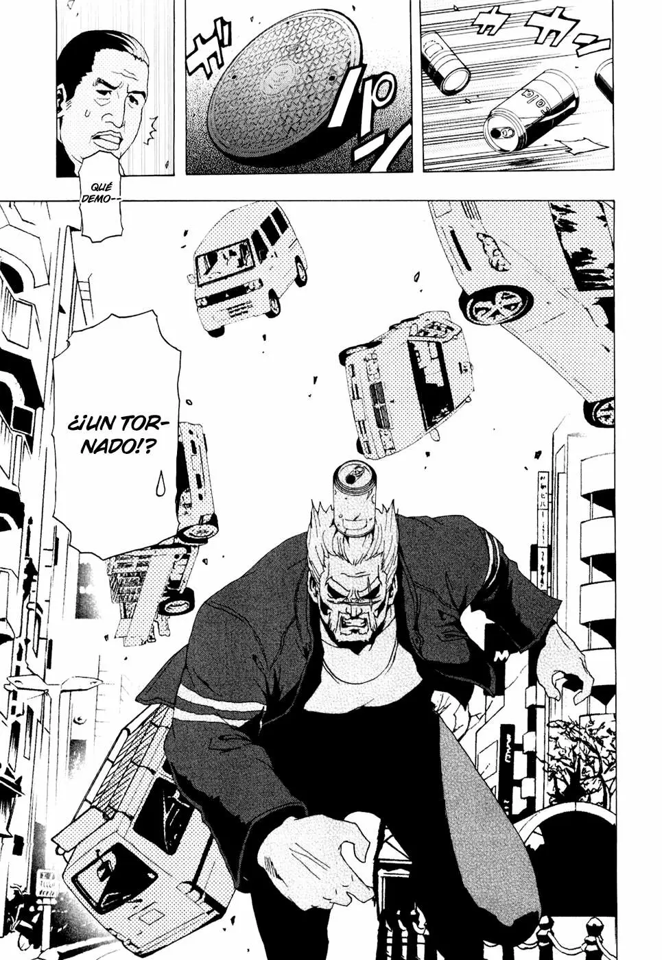 Tokyo Esp capítulo 1, página 25
