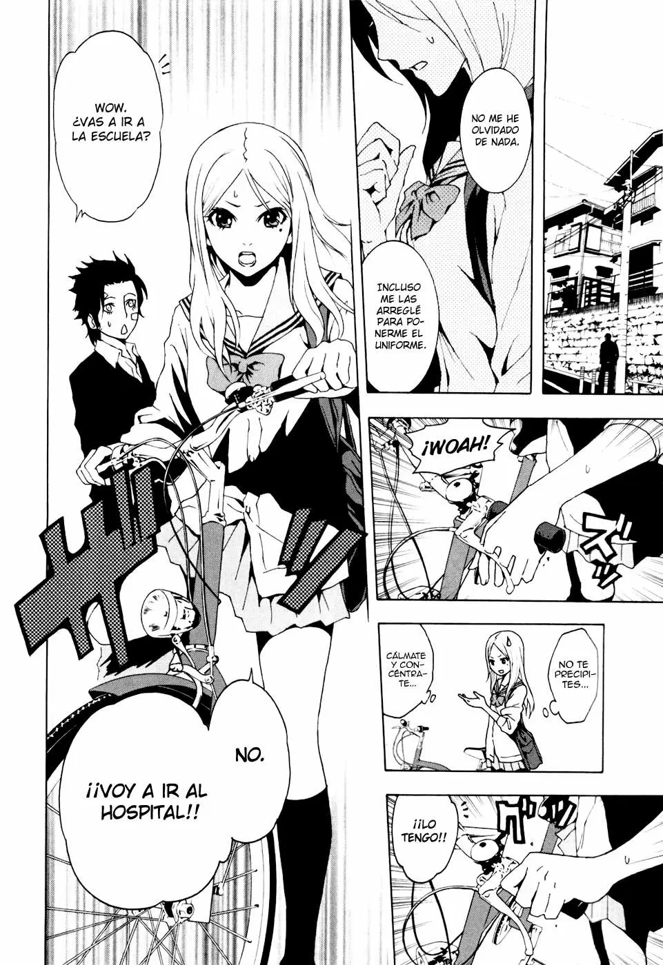 Tokyo Esp capítulo 1, página 26
