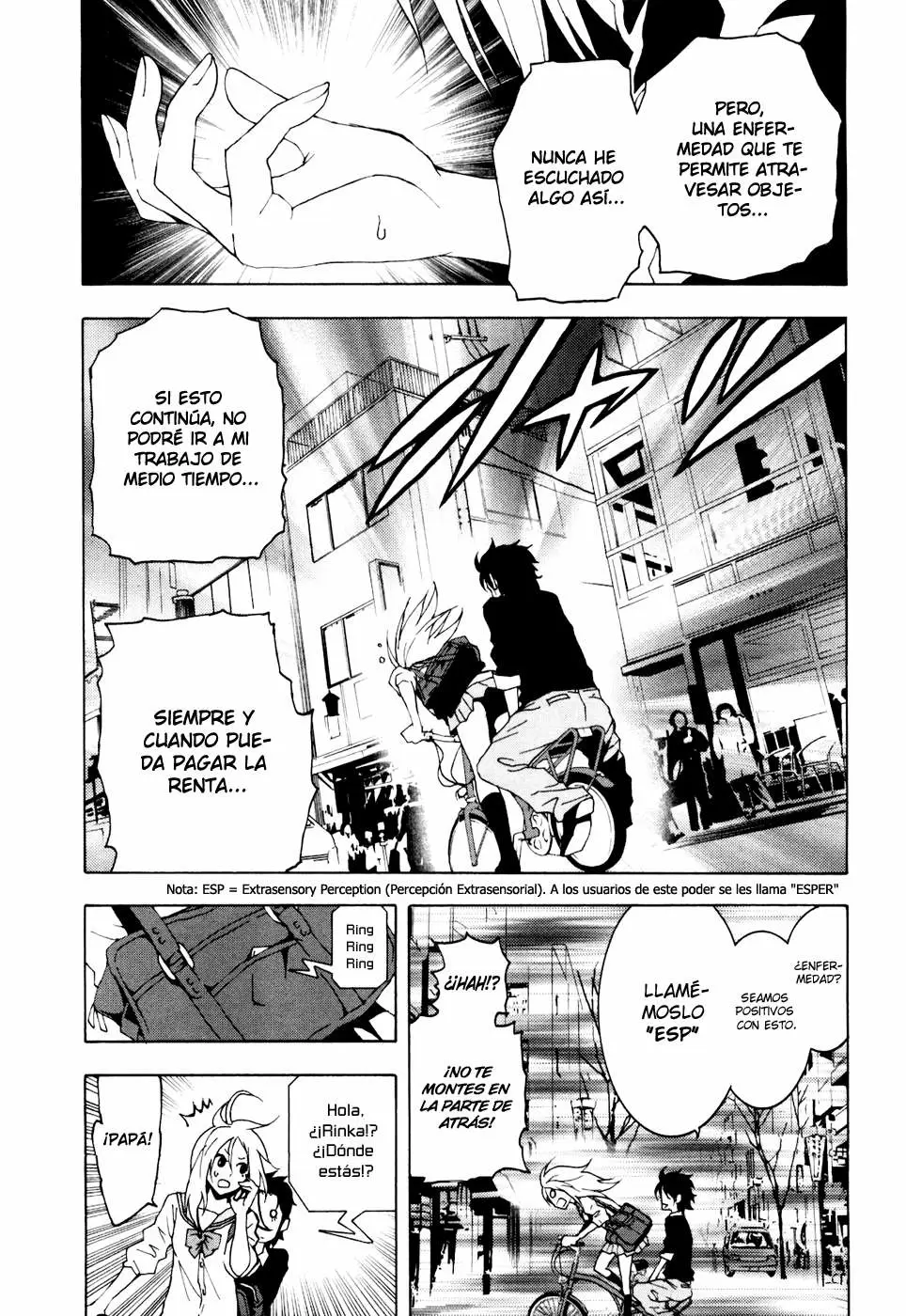 Tokyo Esp capítulo 1, página 27