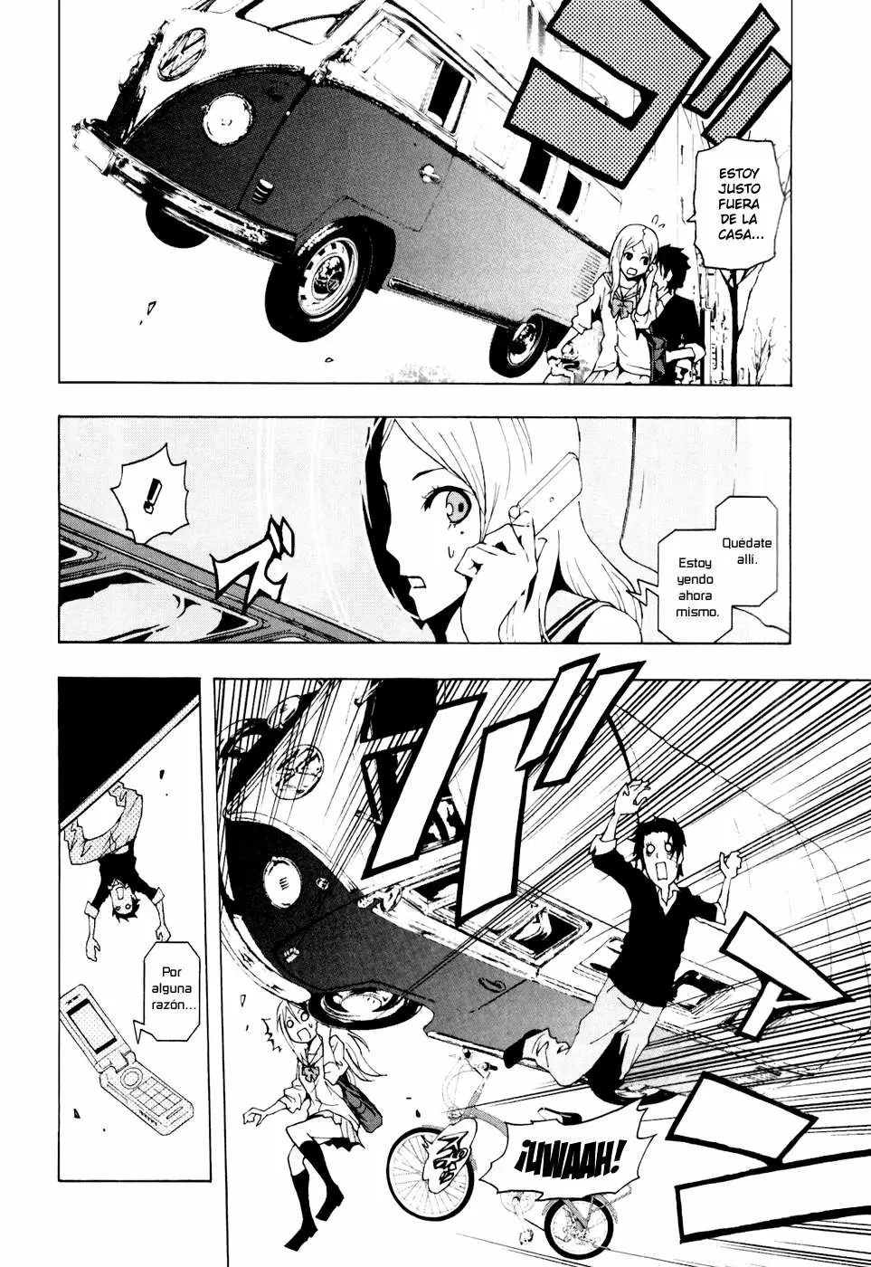 Tokyo Esp capítulo 1, página 28