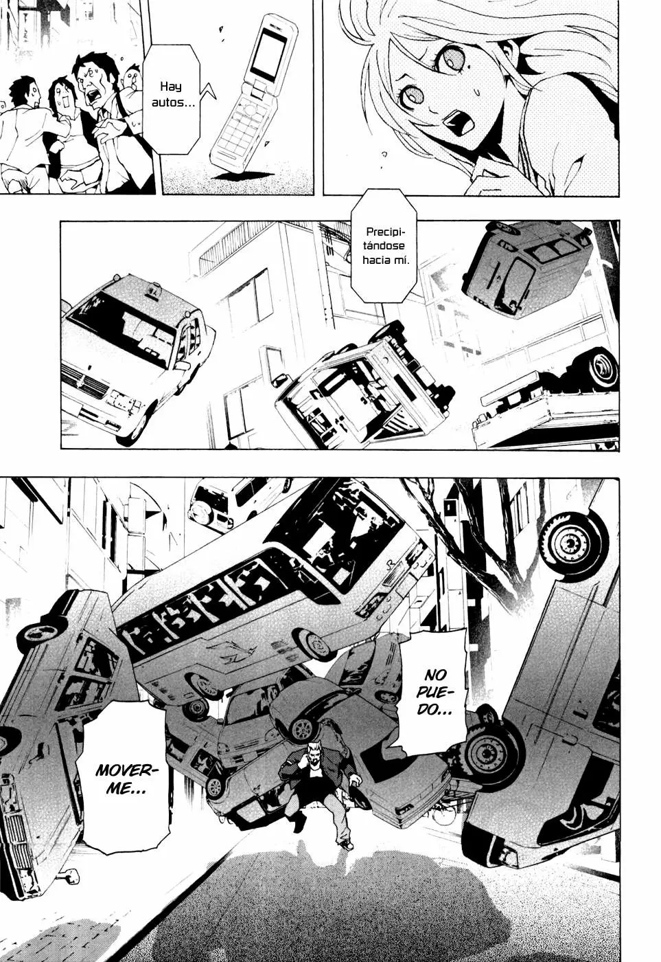 Tokyo Esp capítulo 1, página 29