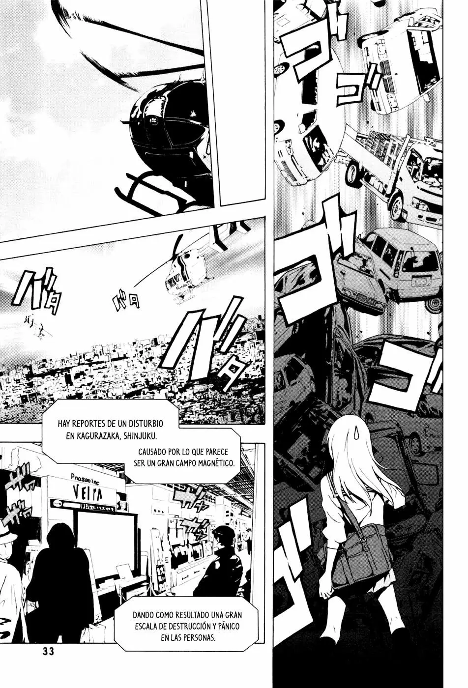 Tokyo Esp capítulo 1, página 31